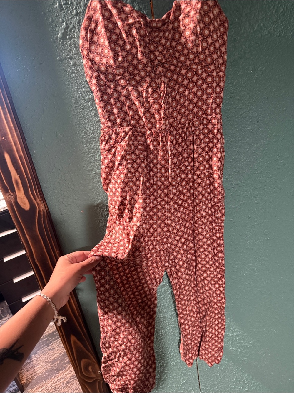 Women’s pantsuit jumper